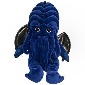 Killstar KREEPTURES 13.7” Cthulhu: Deep Sea Blue Gothic Halloween Toy Plush